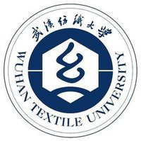 武漢紡織大學(xué)自考logo