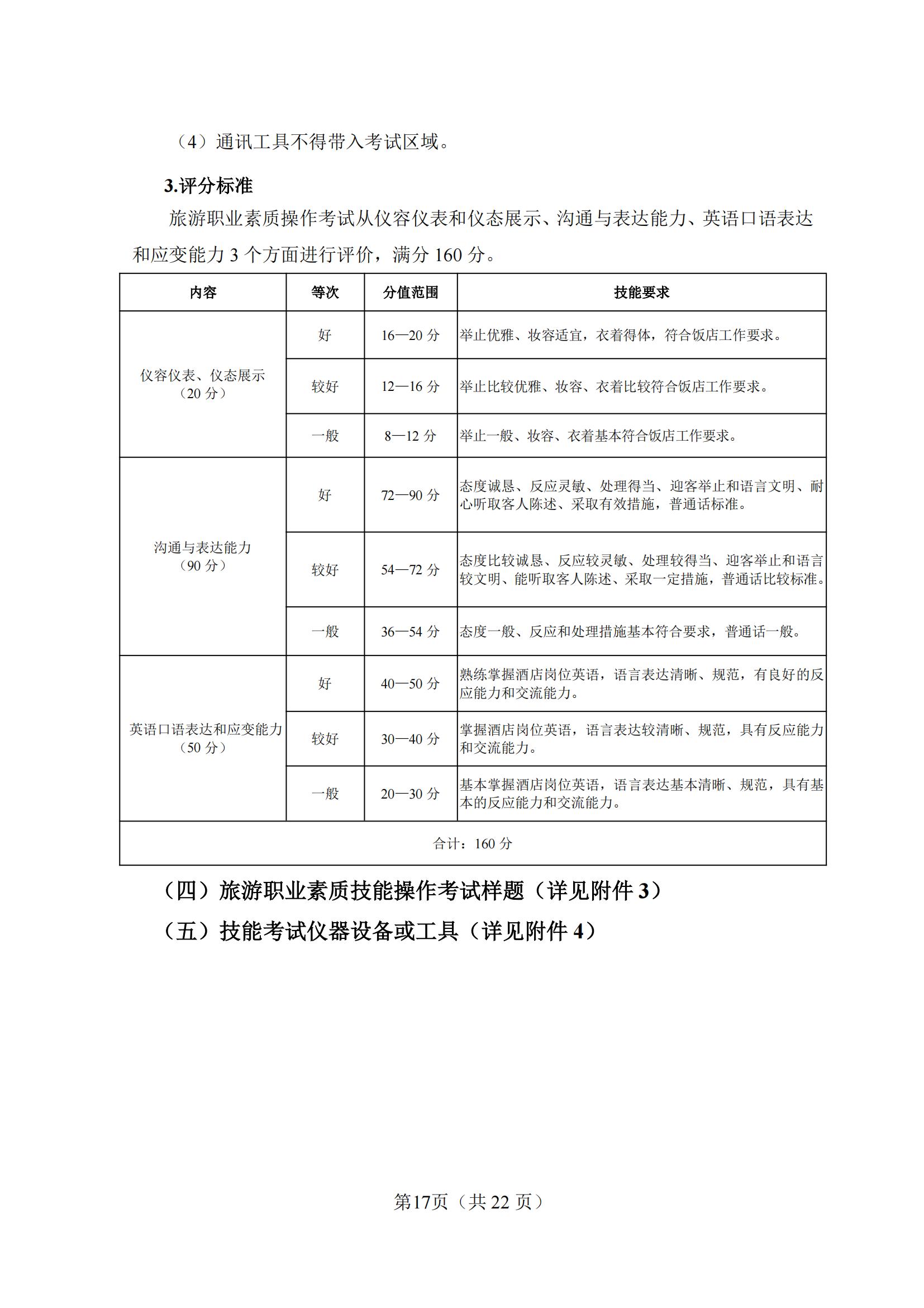 8-2025年湖北省技能高考技能考試大綱（旅游類(lèi)）_16