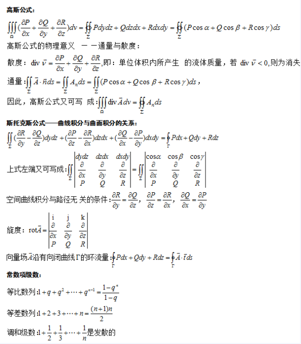 2020年成人高考專升本高數(shù)考試公示大全2