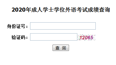 2020年湖北學位英語成績查詢?nèi)肟谝验_通